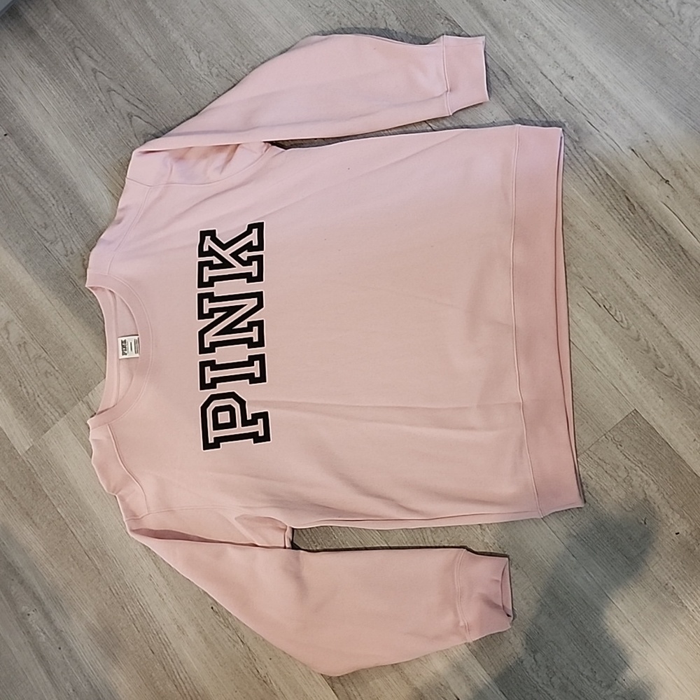 Pink Victoria secret pullover sweater